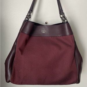 Coach Lexy Shoulder Bag With Matching Wallet